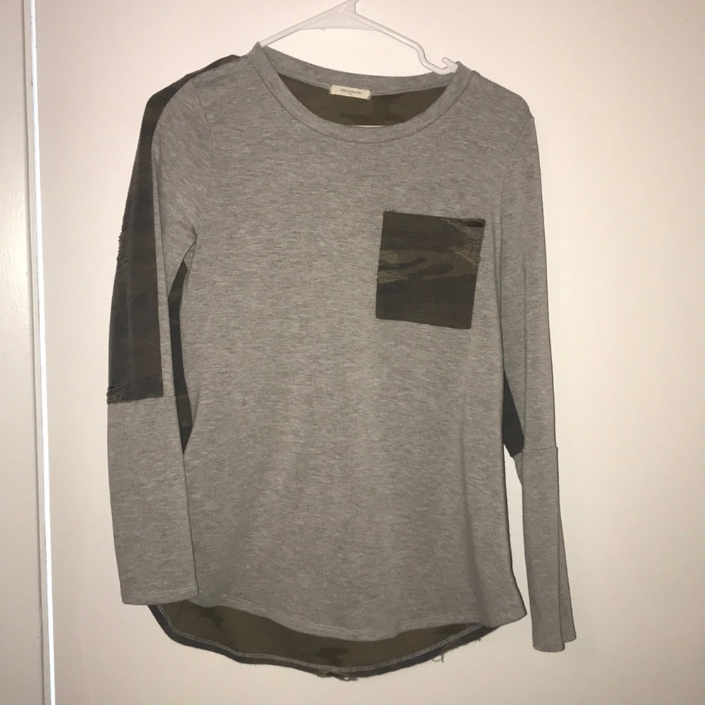 Camouflage shirt